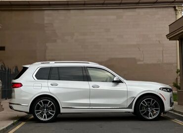 bwm самурай: Продаю белый внедорожник BMW X7, родная краска, не битая, из Америки