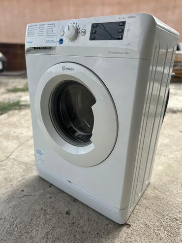 купить настольный компьютер: Стиральная машина Indesit, Б/у, Автоматические, До 6 кг, Компактная