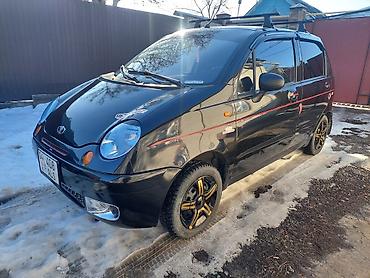 Daewoo: Daewoo Matiz: 2008 г., 0.8 л, Механика, Бензин, Хэтчбэк — 3