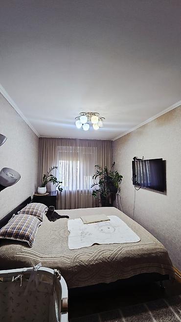 сдается московская: 3 комнаты, 58 м², ул. Калык Акиева 104 серия, 4 этаж, Евроремонт — 2