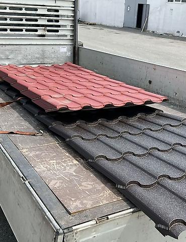 Profnastil: Dam örtüyü axtarırsınız? 🏠 Metal dam örtüyü, profnastil və şifer — 9