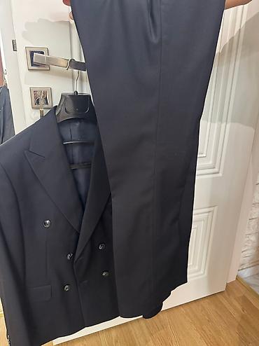 Kişi geyimləri: Kostyum iki defe geyinilib teze kimidi ela veziyyetde, jeans pencek — 4