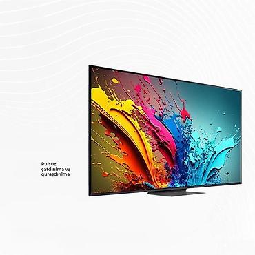 lg qned: TV LG 86QNED86T6A 2024 QARA 86" 4KLG ✅ İstehsalçı: LG ✅ Ekran — 1