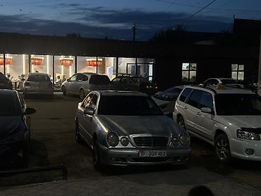 w210 выхлоп: Mercedes-Benz E-Class: 2001 г., 2.2 л, Механика, Дизель, Седан — 1