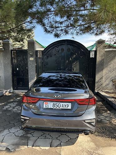 Kia: Kia K3: 2018 г., 1.6 л, Вариатор, Бензин, Седан — 13