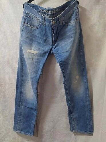 qaqa şalvarları: Bol kəsim Şalvar, Tommy Hilfiger, M (EU 38), rəng - Mavi