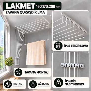 susilka: **Lakmet — Tavan üçün paltar quruducusu, 7 qollu Lakmet paltarları — 2