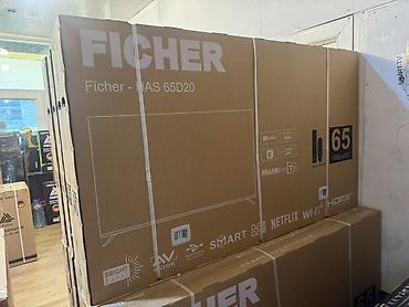 ремонт тв бокса: FICHER SMART TELEVİZORLAR Ölçülər: - 32" (81 sm). 220 - 43" (109 sm) — 2