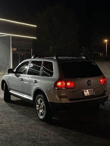 v klass: Volkswagen Touareg: 2004 г., 3.2 л, Автомат, Бензин, Внедорожник — 4