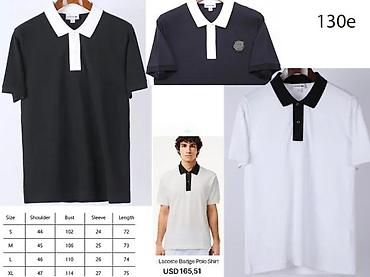 Majice: Men's T-shirt Lacoste, bоја - Tamnoplava — 3