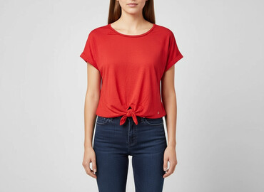 dirty dancing t shirty: Tom Tailor, T-shirt damski, rozmiar S