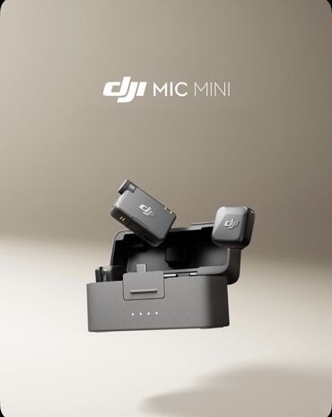 Петличные микрофоны: 🔥🔥🔥Новинка! Микрофон🔥🔥🔥 DJI MIC MINI (2 передатчика +