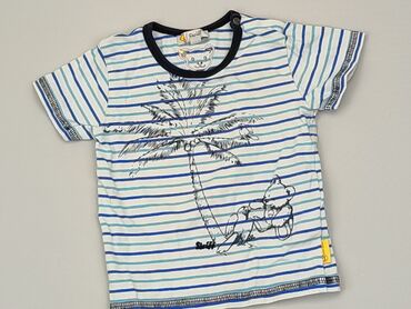 koszulka napoli: T-shirt, 6-9 months, condition - Good