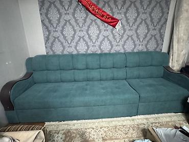 sofa: Прямой диван, Б/у — 1