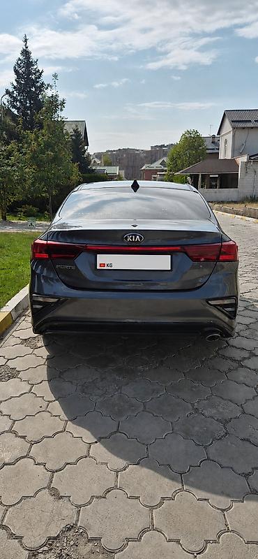 kia forte: Kia Forte: 2019 г., 2 л, Вариатор, Бензин, Седан — 4