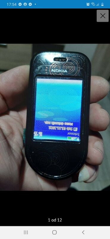 Nokia: Nokija 7373 ispravna baterija dobra,ima mall tragova od nosenja,stanje — 1