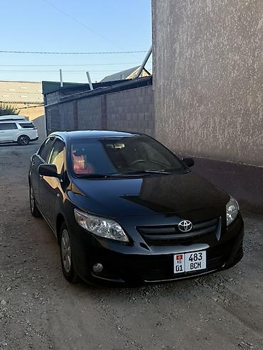 королла диски: Toyota Corolla: 2008 г., 1.6 л, Автомат, Бензин, Седан — 1