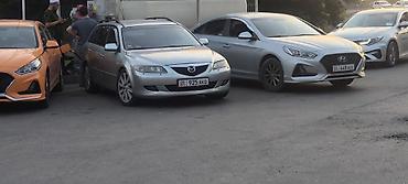 бус мазда: Mazda 6: 2003 г., 2 л, Автомат, Газ, Универсал — 3