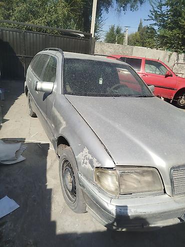 багажник мерседес 210: Mercedes-Benz C-Class: 1996 г., 1.8 л, Механика, Бензин, Универсал — 2