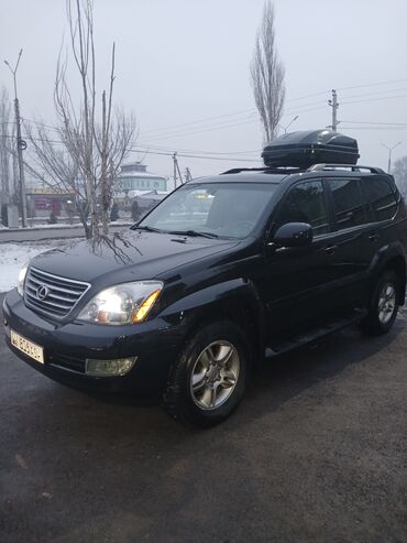 Lexus: Lexus GX: 2006 г., 4.7 л, Автомат, Газ, Внедорожник — 6