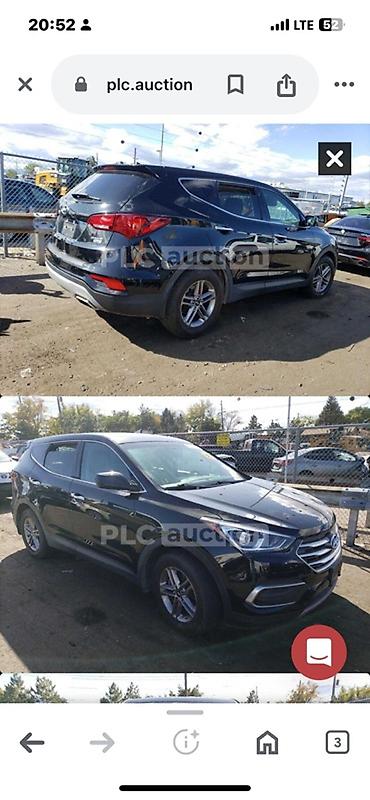 g70 genesis: Hyundai Santa Fe: 2018 г., Автомат, Бензин, Кроссовер — 3
