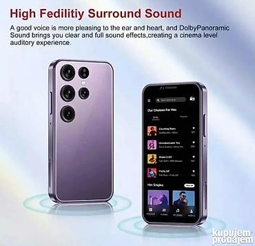 Ostali mobilni telefoni: S24 ULTRA Mini Smartphone gs - Kompaktan mini telefon sa 3.5" HD — 5