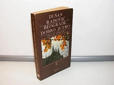 igle: Beograde dobro jutro 2 Dušan Radovićdzepna knjigastanje vrlo — 1