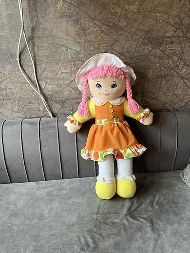 oyuncaq mikrofon: Böyük ölçülü yumşaq həmcins kukla - Material: yumşaq plyuş/kumaş — 3