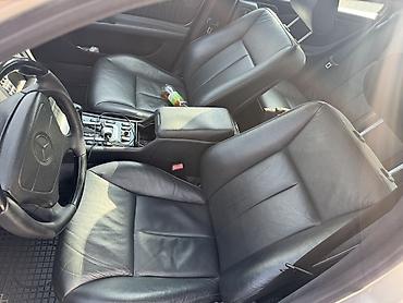 бид е3: Mercedes-Benz E-Class: 1998 г., 4.3 л, Автомат, Бензин, Седан — 6