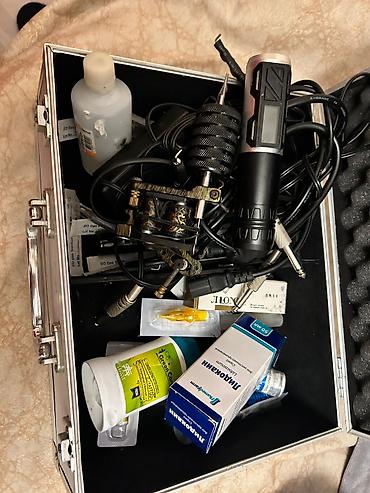 Digər biznes avadanlığı: Döymə avadanlıqları dəsti - Rotasiya tipli döymə qələm maşını – — 5