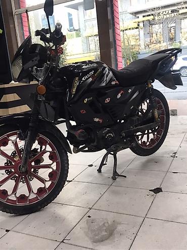champ diablo: Motovelo tipli şəhər/ofroad üslubunda motosiklet Xüsusiyyətlər və — 2
