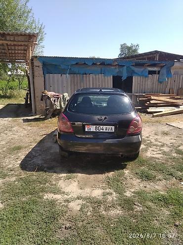 нур мото: Nissan Almera: 2003 г., Механика, Бензин, Хэтчбэк — 4