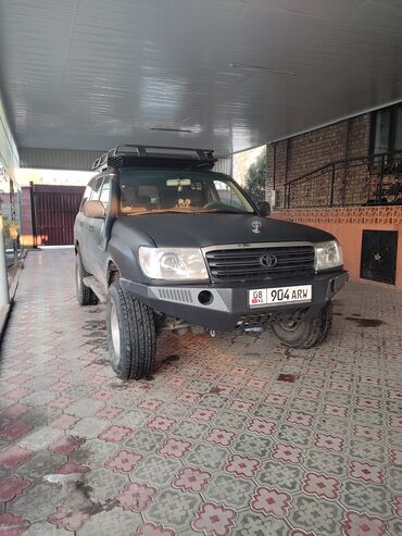 Toyota: Toyota Land Cruiser: 2007 г., 4.2 л, Механика, Дизель, Внедорожник