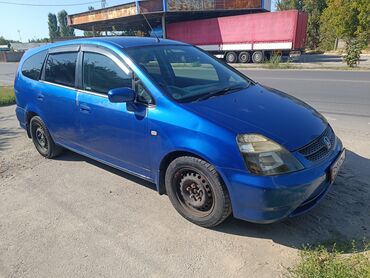 гур на хонда стрим: Honda Stream: 2003 г., 2 л, Автомат, Бензин, Вэн/Минивэн