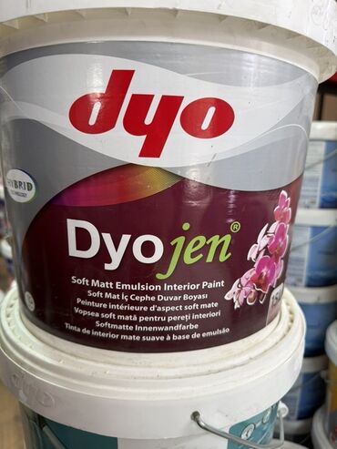 краска оптима: Dyo Dyojen — интерьерная эмульсионная краска с мягко‑матовым эффектом