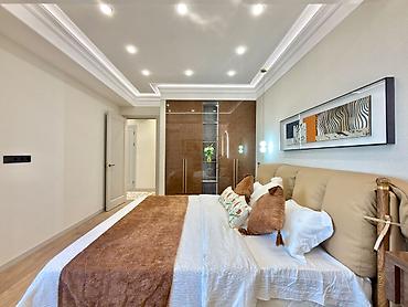 жк бруклин бишкек: 3 комнаты, 80 м², Советская/Скрябина Элитка, 15 этаж, Дизайнерский ремонт — 10