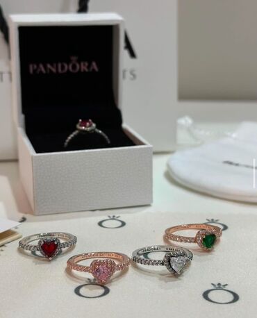 Кольца: Кольцо от Pandora | со скидкой 30% 😍 | оформление в подарок 💝| 925