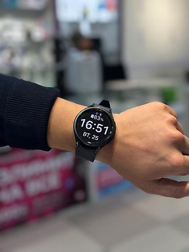 маленький монитор: Samsung Galaxy Watch6 Classic 47 мм (SM-R960) ⌚ Продаю стильные и — 1