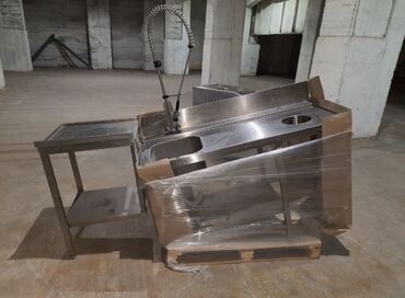 фарфоровая посуда в бишкеке: Продается барная станция полностью выполнена из нержавеющей стали