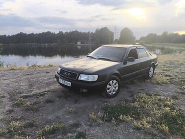 бампер с 4: Audi 100: 1991 г., 2.3 л, Механика, Бензин, Седан — 3