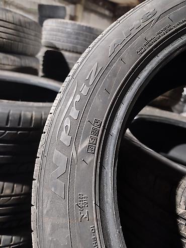 argb controller: Шины 215 / 55 / R 18, Лето, Б/у, Комплект, Легковые, Корея, Nexen — 6