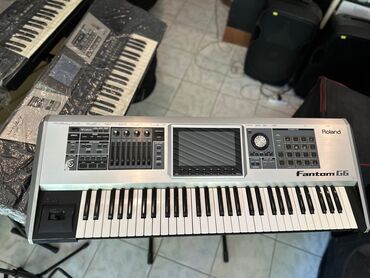 Musiqi alətləri: Sintezator, Roland, İşlənmiş, Ödənişli çatdırılma