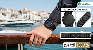 irşad saatlar: Yeni, Qol saatı, Emporio Armani, rəng - Qara — 3