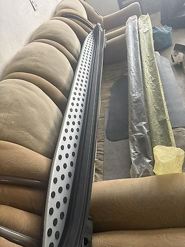 Aksesuarlar və tüninq: Mərhələli ayaqaltı (running board) – yan pilləlik komplekti - — 1
