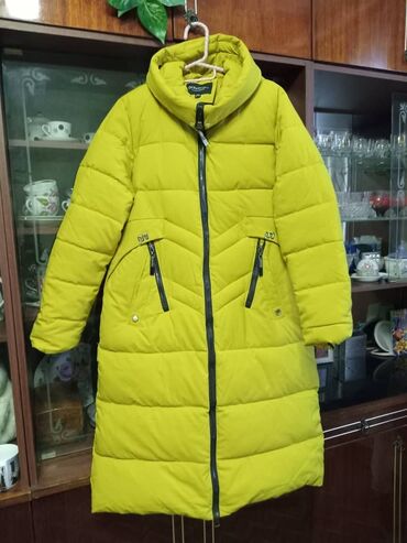 пальто женское новое: Пальто, Зима, По колено