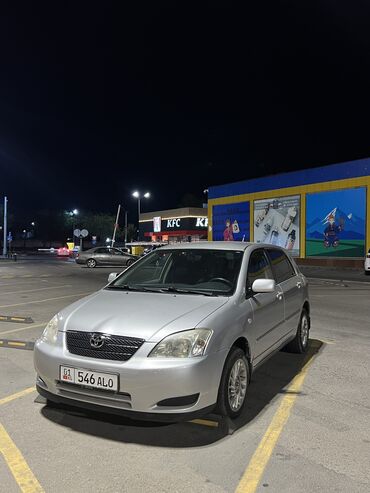 Toyota: Toyota Corolla: 2002 г., 1.6 л, Автомат, Бензин, Хэтчбэк
