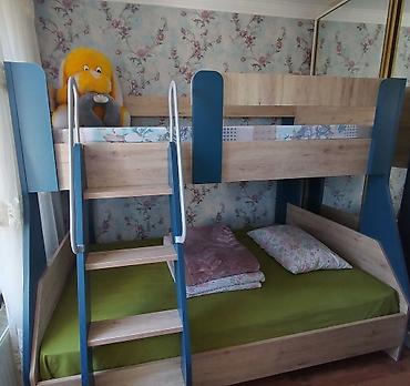 Oğlan və qız üçün, Yeni, Çarpayı, Matras ilə, Siyirməsiz, MDF