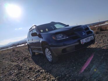 голубые британцы: Mitsubishi Outlander: 2004 г., 2.4 л, Автомат, Бензин, Внедорожник