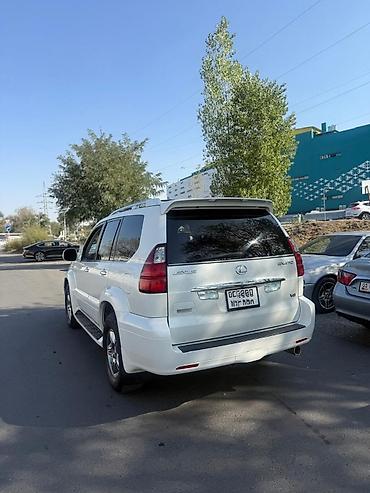 tayota progres: Lexus GX: 2009 г., 4.7 л, Автомат, Газ, Внедорожник — 4