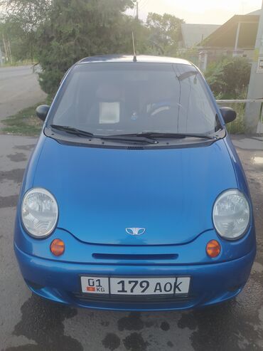 Daewoo: Daewoo Matiz: 2011 г., 0.8 л, Механика, Бензин, Седан